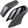 TADOKAPATU Compatible with New Toyota Sienta 10 Series Hybrid Vehicles Shift Knob Grip Cover Interior Scratch ABS Set Fiber - Cover/Shift - Parts,
