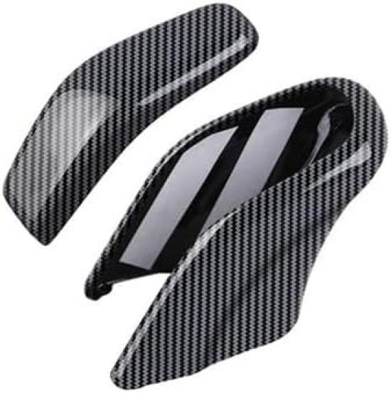 TADOKAPATU Compatible with New Toyota Sienta 10 Series Hybrid Vehicles Shift Knob Grip Cover Interior Scratch ABS Set Fiber - Cover/Shift - Parts,