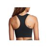 Under Armour Vanish Seamless Logo Pattern Outdoor Casual Pullover Sports Underwear Women underwear Black 1384419-001