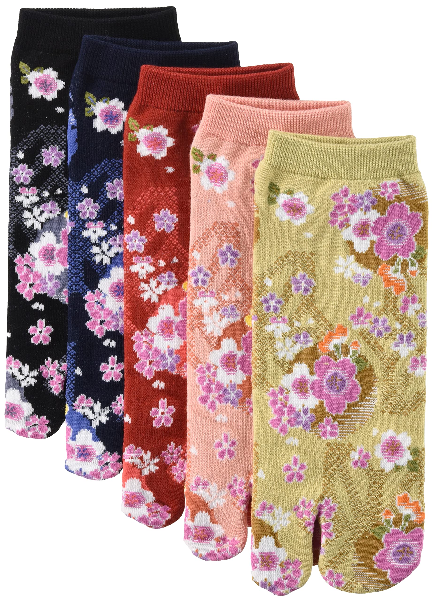 

Iyashi Японский узор Таби Размеры лепестков цветов Женские кроссовки, 09971-995-918, Узор, 22-25см