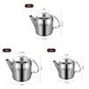 Stainless Steel Cold Water Pitcher With Filtration For Homeuse Capacity