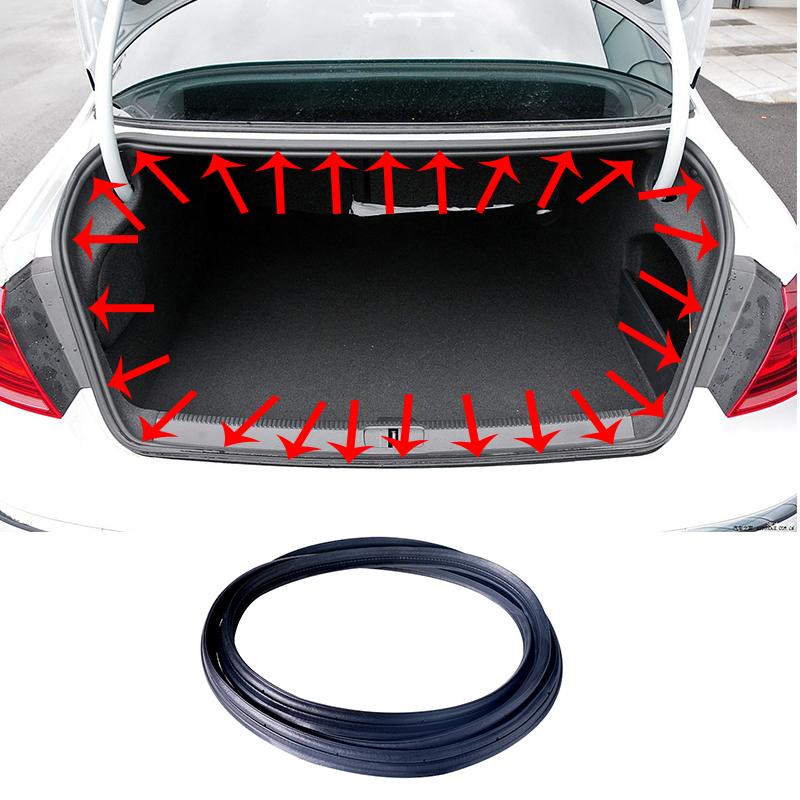 Rear Trunk Weatherstrip Frame Rubber Seal Sealing Strip For VW Passat CC 2008 2009 2010 2011 2012 2013 2014 2015 2016 2017 2018