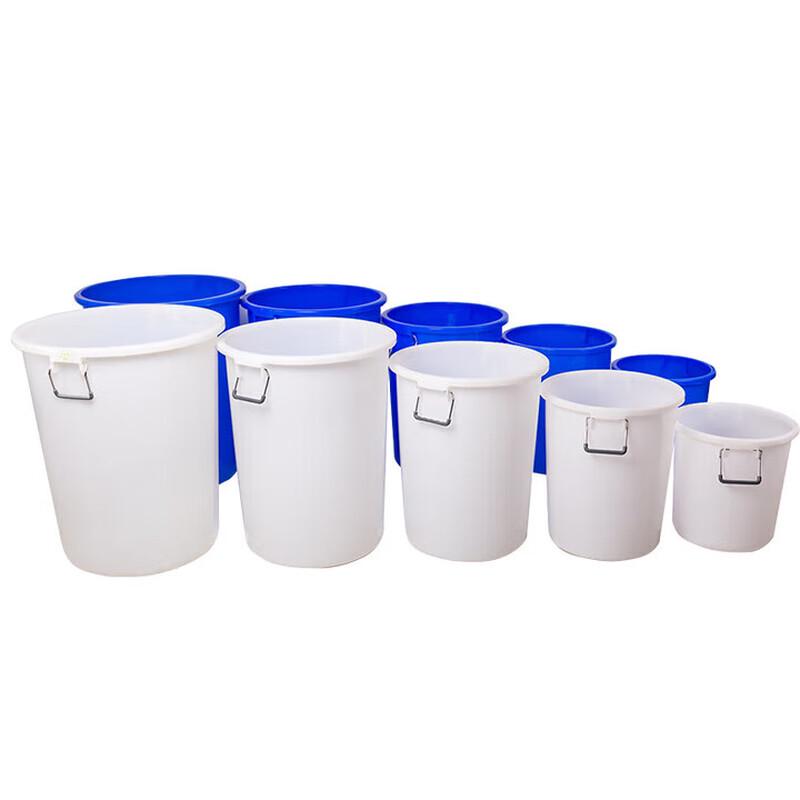 Jun Chu Large Round Thick Plastic Bucket