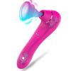 Female Sucking Vibrator Clitoris Stimulator G Spot Dildo Nipple Oral Blowjob Vacuum Clit Sucker Adult Sex Toys for Women