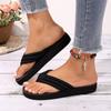 Fashion Flip Flop Women Platform Flip Flop 2025 Summer Bathroom Slippers Outdoor Beach Shoes Light Sandals Slides Women Shoes for Women