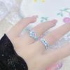 Unique Fun Puppy Open Ring Light Luxury Niche Design Sense Couple Pair Ring Cute Childlike Index Finger Ring
