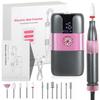 Electric Portable Nail Grinder & Polisher for Nail and Cuticle Care