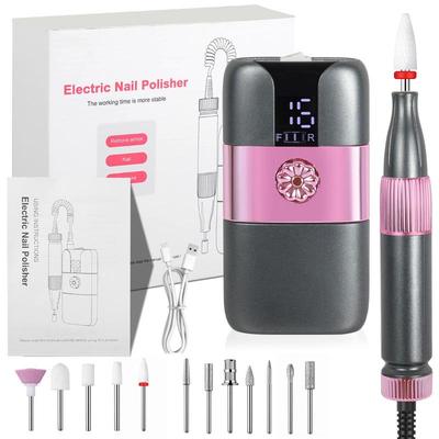 Electric Portable Nail Grinder & Polisher for Nail and Cuticle Care