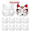 Wool Felt Cat Head DIY Painting Kit – Fun Poke Cat Customization for Christmas