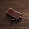 Men's Vintage Leather Car Key Case