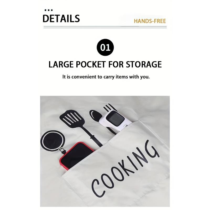 Set of 2 Waterproof Aprons with Pockets, Water and Oil Repellent, Adjustable Smudge Resistant Chef'S Apron for Cooking, Baking, Gardening, Painting