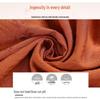 Women's Tencel Linen Embroidered Short-Sleeve T-Shirt & Pants Set - Summer Style for Middle-Aged Moms