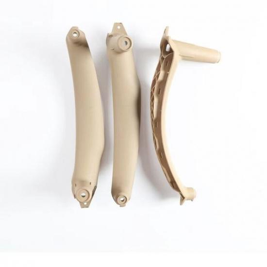 3Pcs For BMW X5 X6 E70 Interior Right/Left Door Handle Panel Pull Ide Part