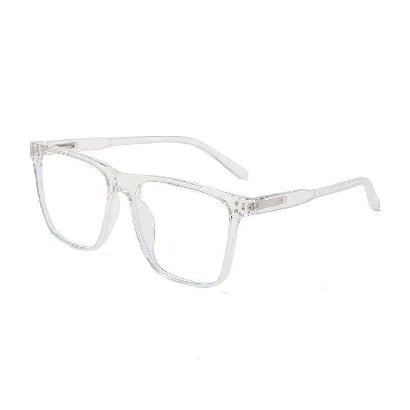 Anti-Blue Light Glasses High Quality Square Eyewear Women Men Leisure Eyeglasses Blue Light Blocking Man Lady Computer Eyeglas