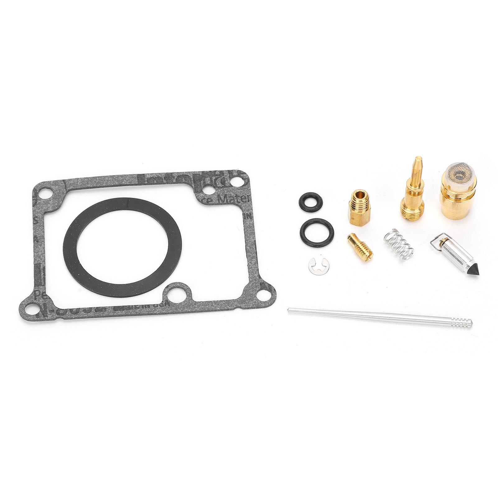 

Комплект для переборки карбюратора, аксессуары для ремонта и капитального ремонта карбюратора, подходит для Yamaha YFS 200 1988 2006