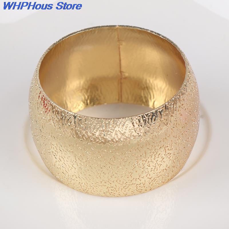 

Wedding Napkin Rings Table Decoration Hotel Room Golden Ring Napkin Buckle Western Restaurant Metal Napkin Circle Cloth Ring золотой