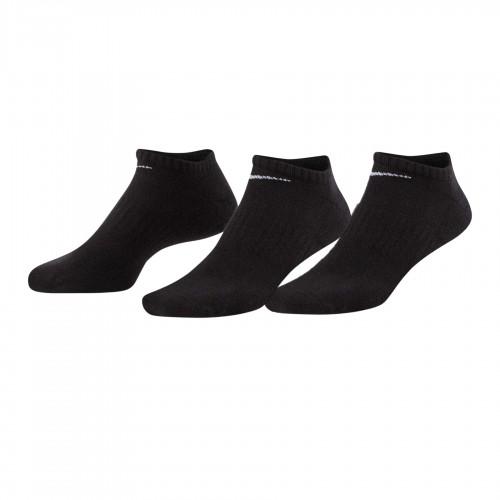 Nike Unisex Adult Cushioned No-Show Socks (Pack of 3)