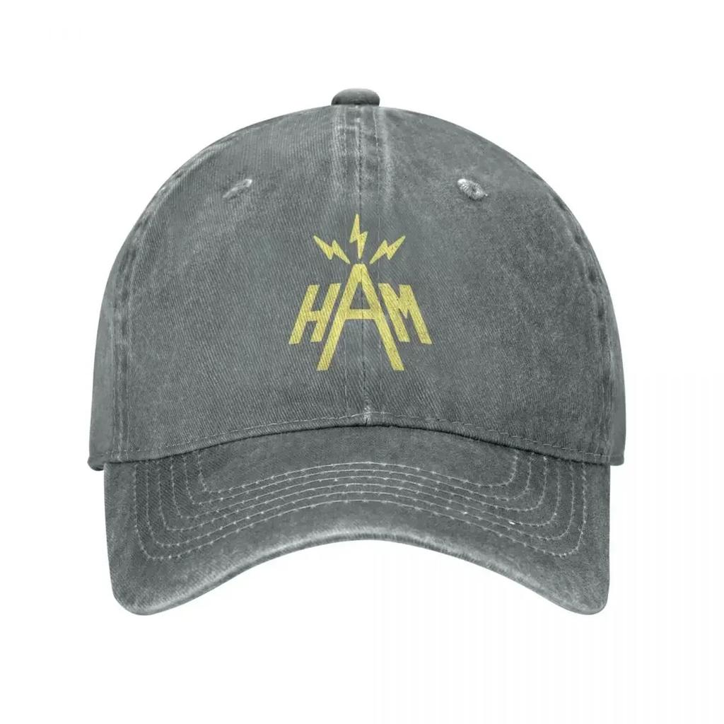 HAM Radio Classic TShirt Trucker Hats Accessories For Unisex Baseball Caps Casual Headwear Sun Caps Adjustable