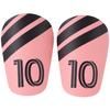 Loogdeel 1Pair Adult Children Soccer Shin Pad Football Training Leg Protective Board Anti Slip Sports Mini Shin Legging Supports