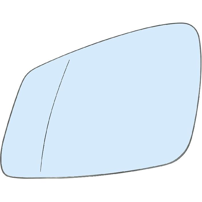 Driver Left Side Mirror Replacement for BMW 228i 320i 328i 330i 335i 428i 430i 435i 440i 535i 550i 640i i3 M2 M3 M4 M5 M6 X1 & More - Side View