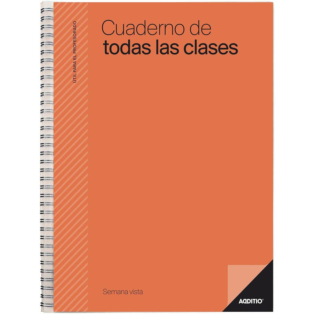 

Agenda Additio Teacher s Notebook 22.5 x 31 cm Multicolor A4 TU прозрачный