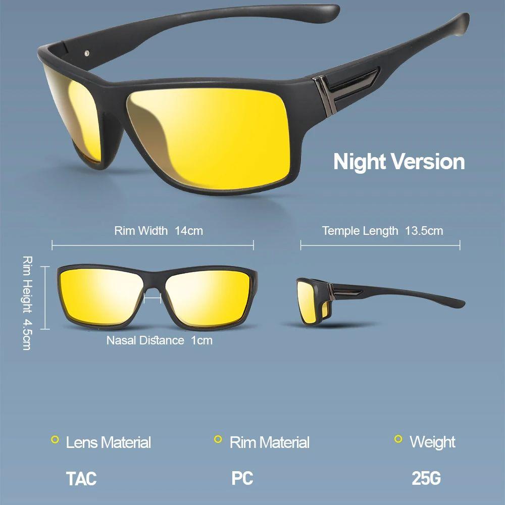 HISTAR Polarizer 22G Light TAC Lens Anti-Impact Glare Reduction 3 Types Choice Lotus Leaf Coating Silicone Legs Fishing Glasses