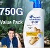 Head & Shoulders Anti-Dandruff Shampoo with Ginger Essence