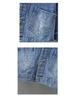 2025 Spring/Autumn Denim Bow Jacket for Girls – Trendy Korean Style for Kids
