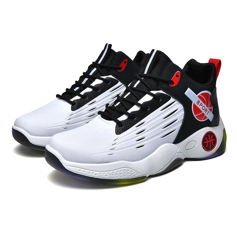 Basketball sneakers men's spring and autumn new shoes trendy running shoes casual breathable comfortable basketball shoes men