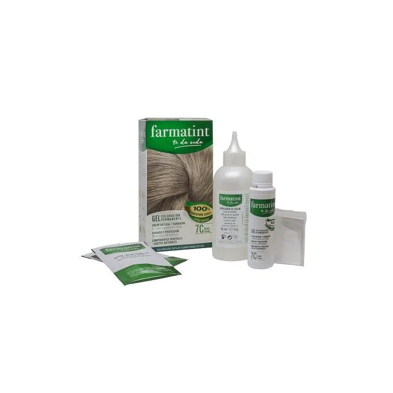 Farmatint Classic 7c Пепельный блондин 155 мл