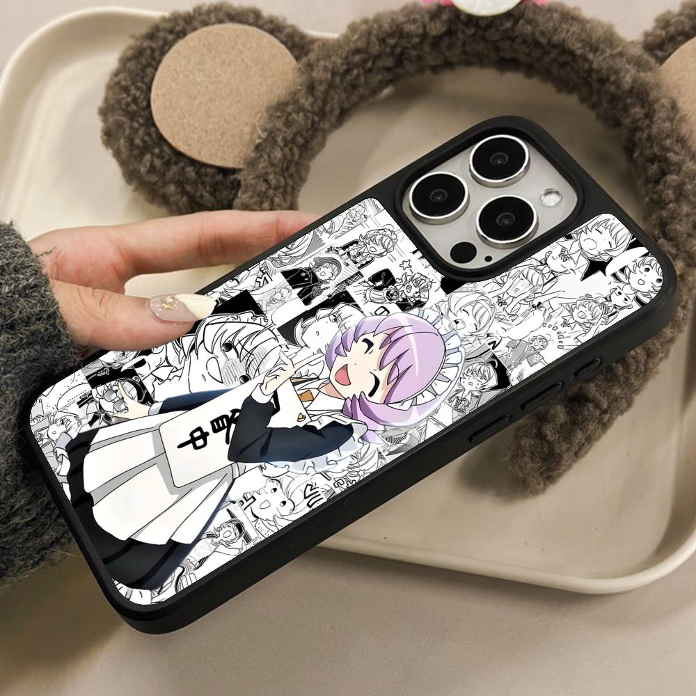 Anime Najimi Osana Mobile Phone Case for iPhone 17 16 15 14 13 12 11 Air Pro Max Plus Matte Surface Colorful Cover Pretty Luxury