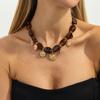 Irregular Resin Beads Choker for Women Necklace Jewelry Accessories
