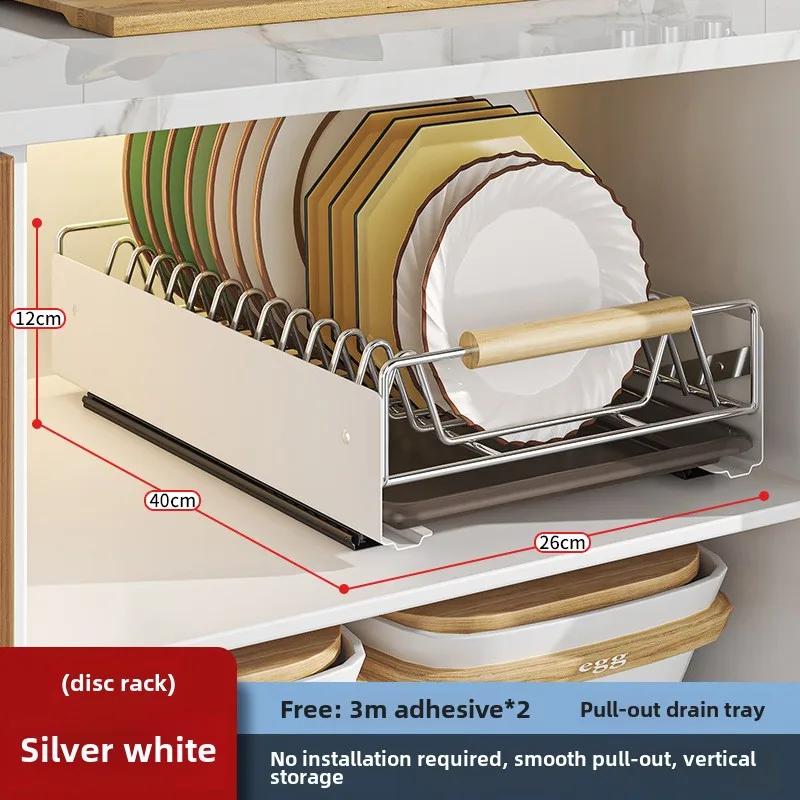 Pull Out Cabinet Organizer Slide Out Pantry Shelves With Adhesive Cabinet Storage Organizer  Kitchen Shelves