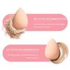 10 pcs/set Mini Beauty Egg Makeup Sponge Cosmetic Puff Dry Wet Makeup Sponge Puff Cushion Foundation Powder Make Up Accessories
