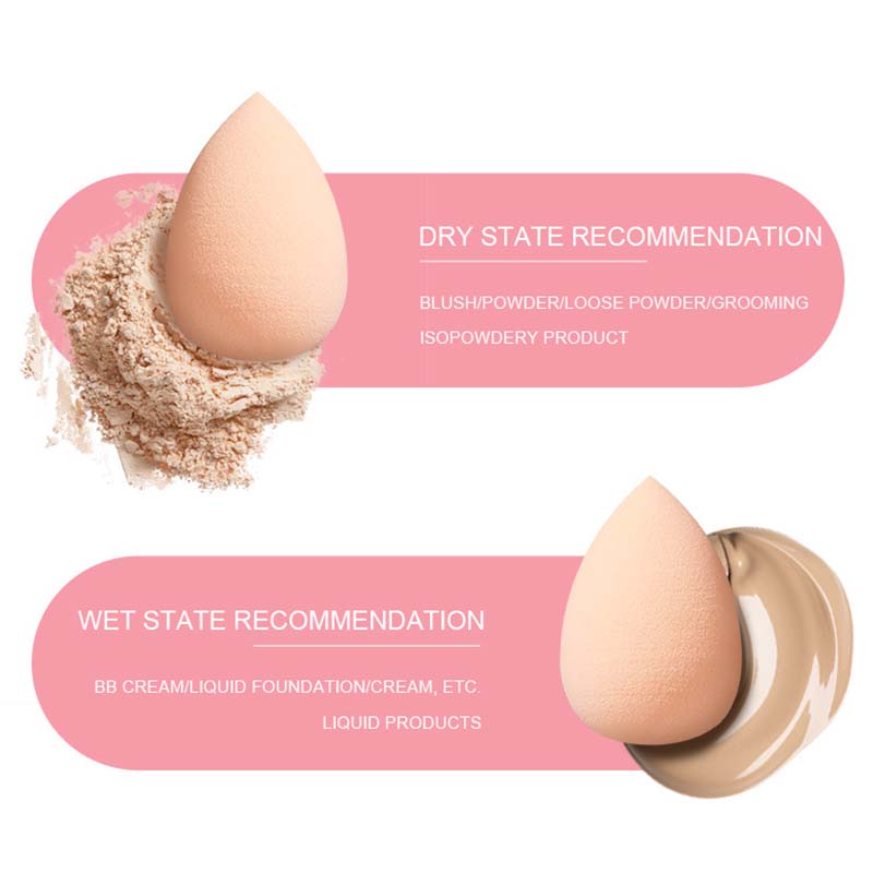 10 pcs/set Mini Beauty Egg Makeup Sponge Cosmetic Puff Dry Wet Makeup Sponge Puff Cushion Foundation Powder Make Up Accessories