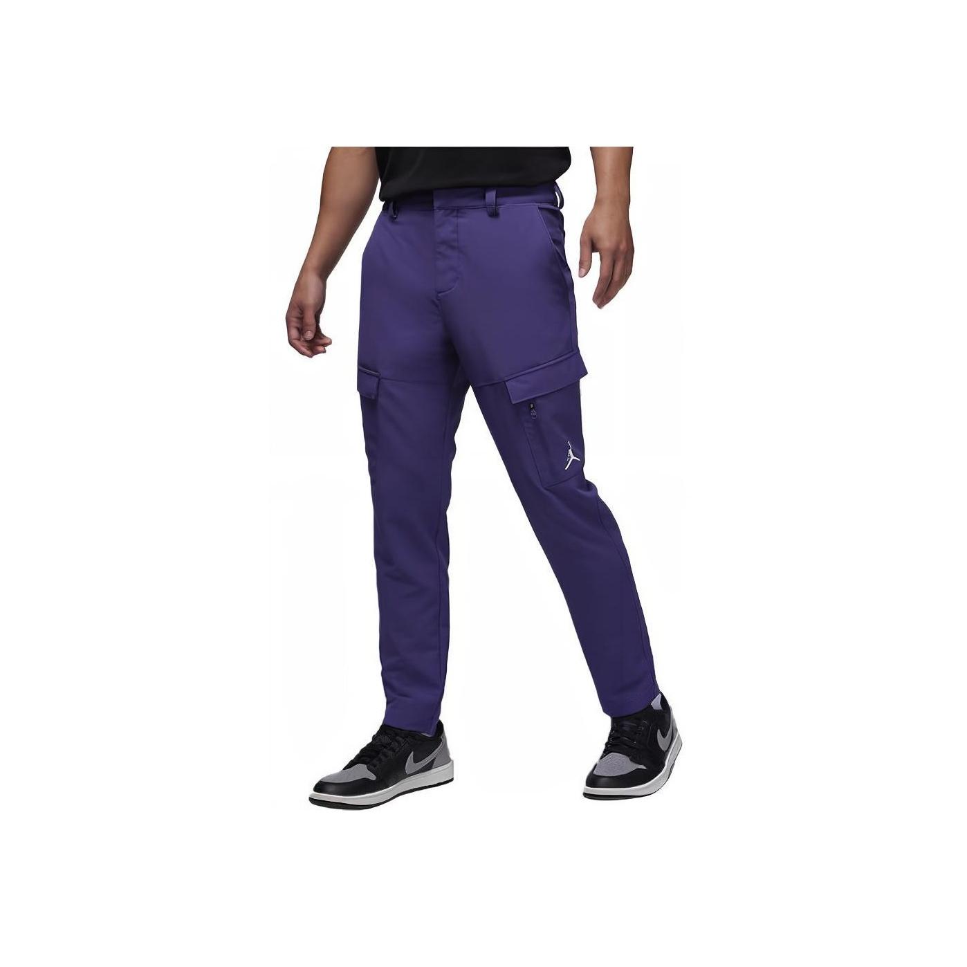 

Jordan Мужские повседневные брюки с сплошным логотипом, фиолетовые DZ0543-502 M