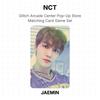NCT Glitch Arcade Center Pop-Up Store Matching Card Game Set Official Photocard
