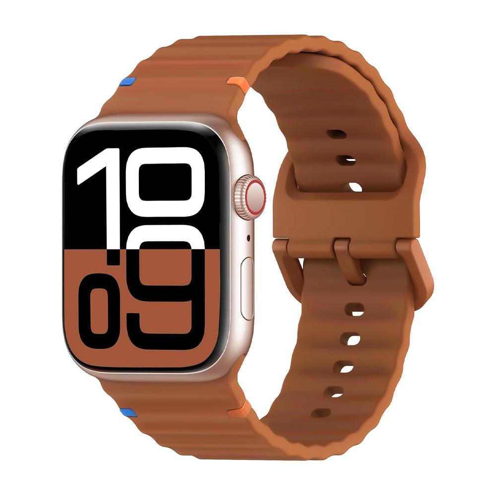 Sport Straps for Apple watch Band 11 10 SE 9 8 7 6 Ultra 3 49mm 46mm 44mm 45mm 42mm 40 41 Silicone correa Bracelet iWatch bands