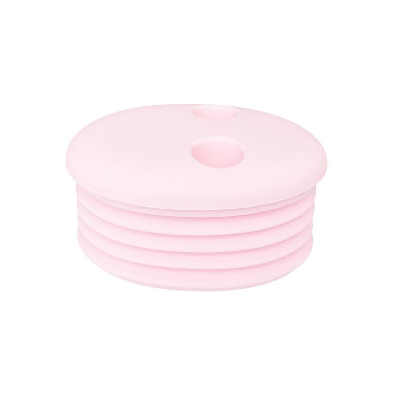 Silicone No-Mess Snack Box Dirt-resistant With Lid Nut Snack Storage Container Foldable Fruit Storage Box Candy Dried