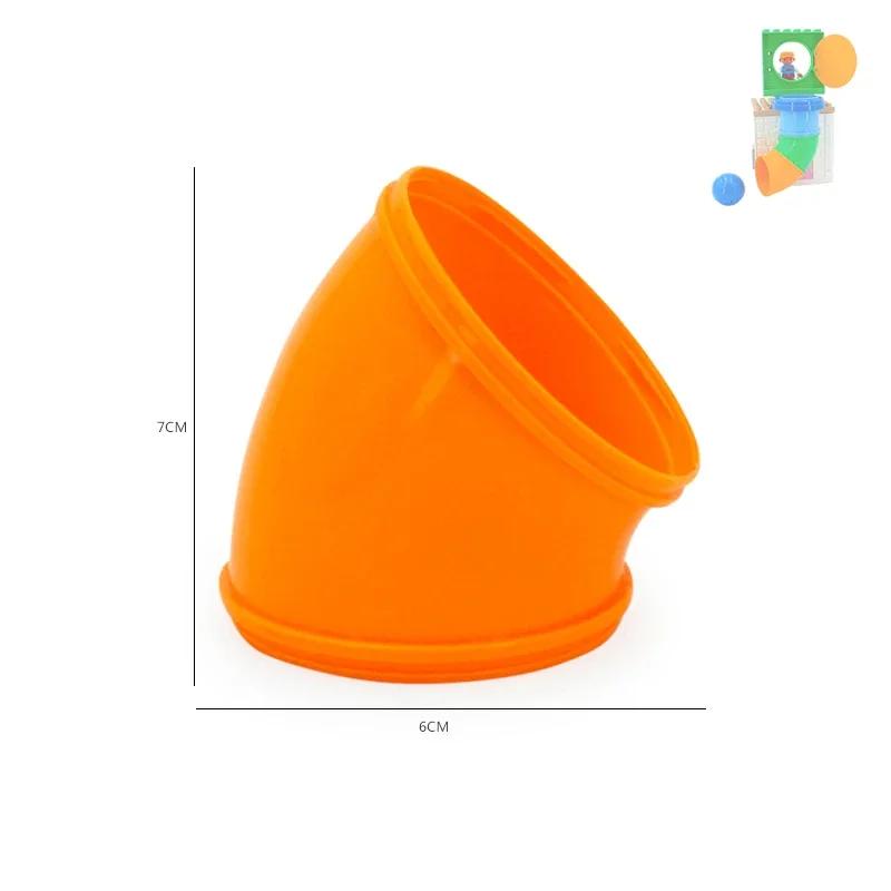 Große Bausteine Verrückte Murmelbahn Rutsche Pipeline Kugel Kompatible Große Steine Labyrinthspiel Kinder Kinder Montessori Spielzeug