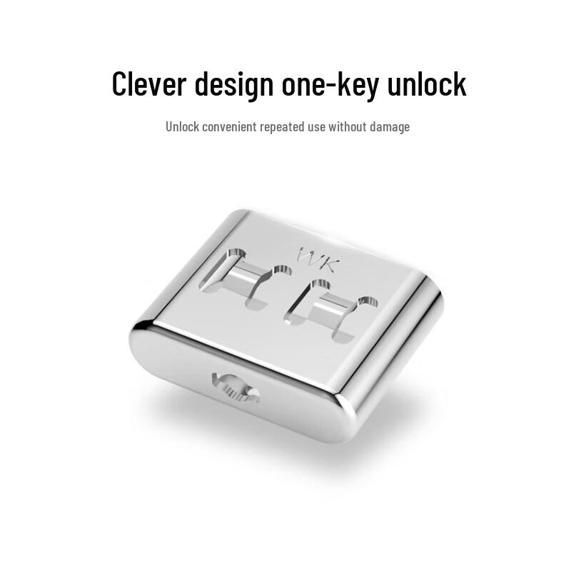 Type-C USB Port Security Lock & Blocker Kit (100 Pcs)