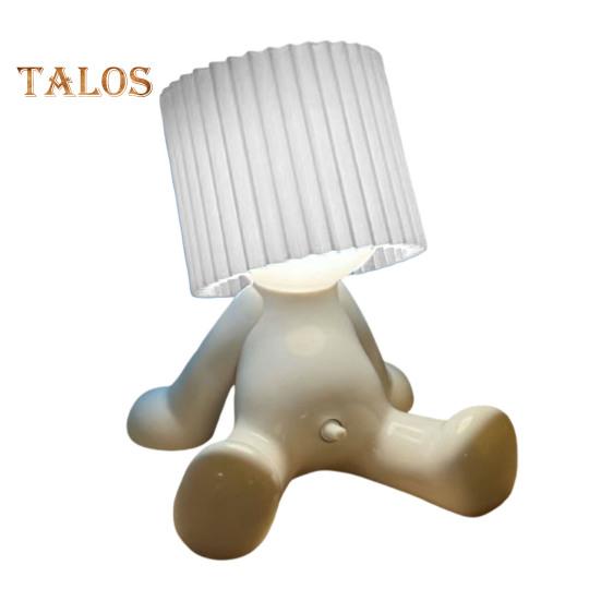 

Светодиодный ночник, мягкое свечение, креативная форма, широкое применение, забавная вставная настольная лампа, украшение в форме мальчика, прикроватный светильник 3W белый