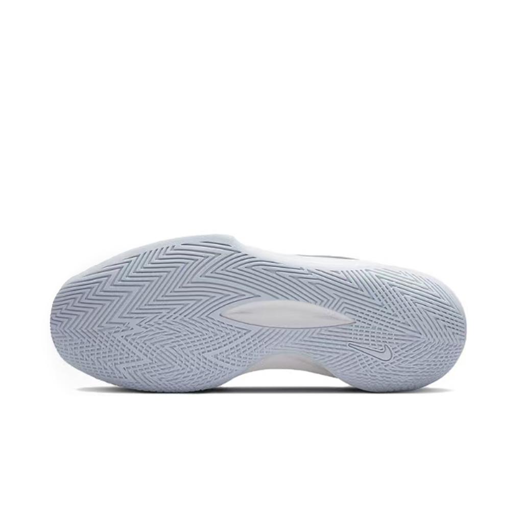 Nike Precision 6 Blue Whale, Fashion Trend Textile, Mesh Cushioning Grip Abrasion Resistant Anti Rollover Low top DD9535-004(Team2057-)
