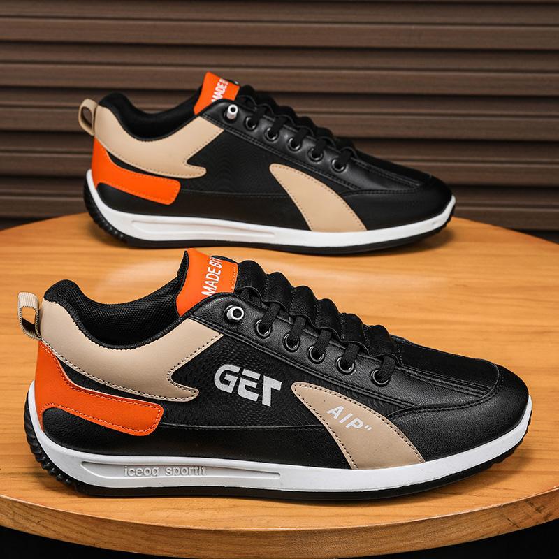 

Popular men s shoes trendy shoes Forrest Gump shoes men 44 чёрный