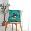 Perry The Platypus Pillowcase Polyester Cushion Cover Decor Comedy Pillow Case Cover Car Zipper 18'