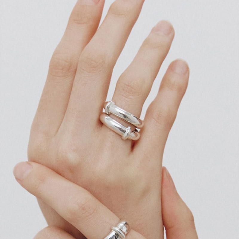 LUMIAH QUIET TIED RING