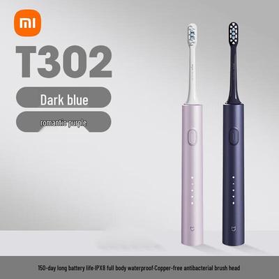 Brosse à dents électrique sonique Xiaomi Mijia T302 (prise CN) (adaptateur inclus)