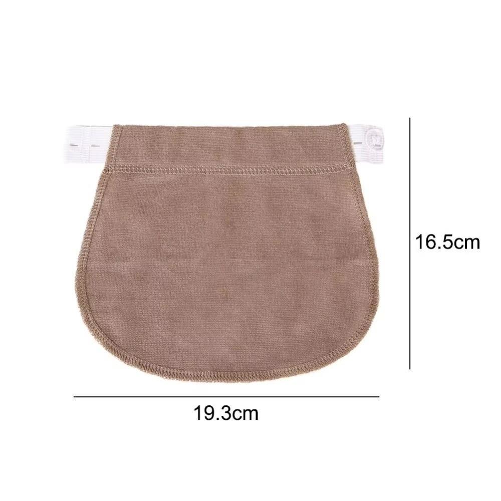 Adjustable Pregnancy Adjustable Extender DIY Sewing Lengthening Tool Maternity Pants Extender Elastic Extension Extend Button