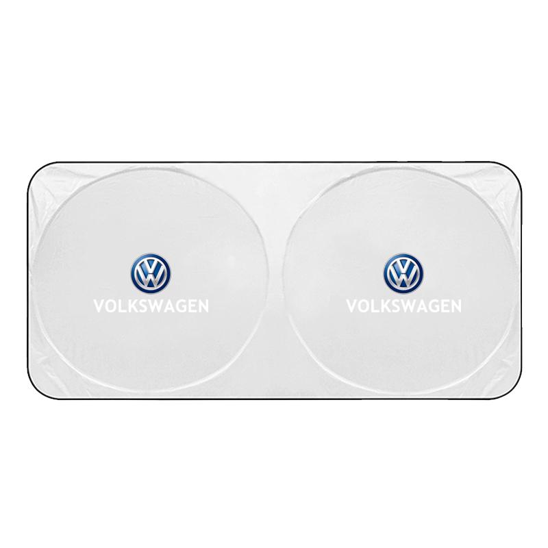 PCVHD1 VW Car Windshield Sunshade Auto Interior Anti-sunburn Cloth For VW GTI Polo Golf MK6 Passat B8 Tiguan ID.3 T-ROC Arteon Jetta CC