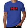 Logo Akira T-Shirt Graphic Tee Shirt Vintage T Shirts Men Clothing